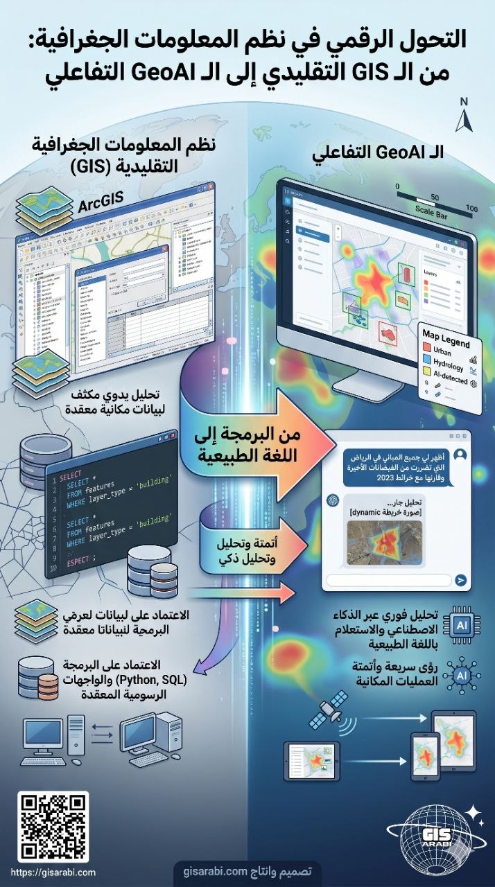 تعلم معي كيف تكتب برومت جغرافي (Geo Prompts) خطوة بخطوة