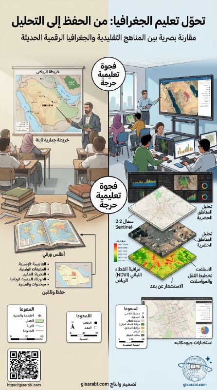 واقع أقسام الجغرافيا في الجامعات العربية