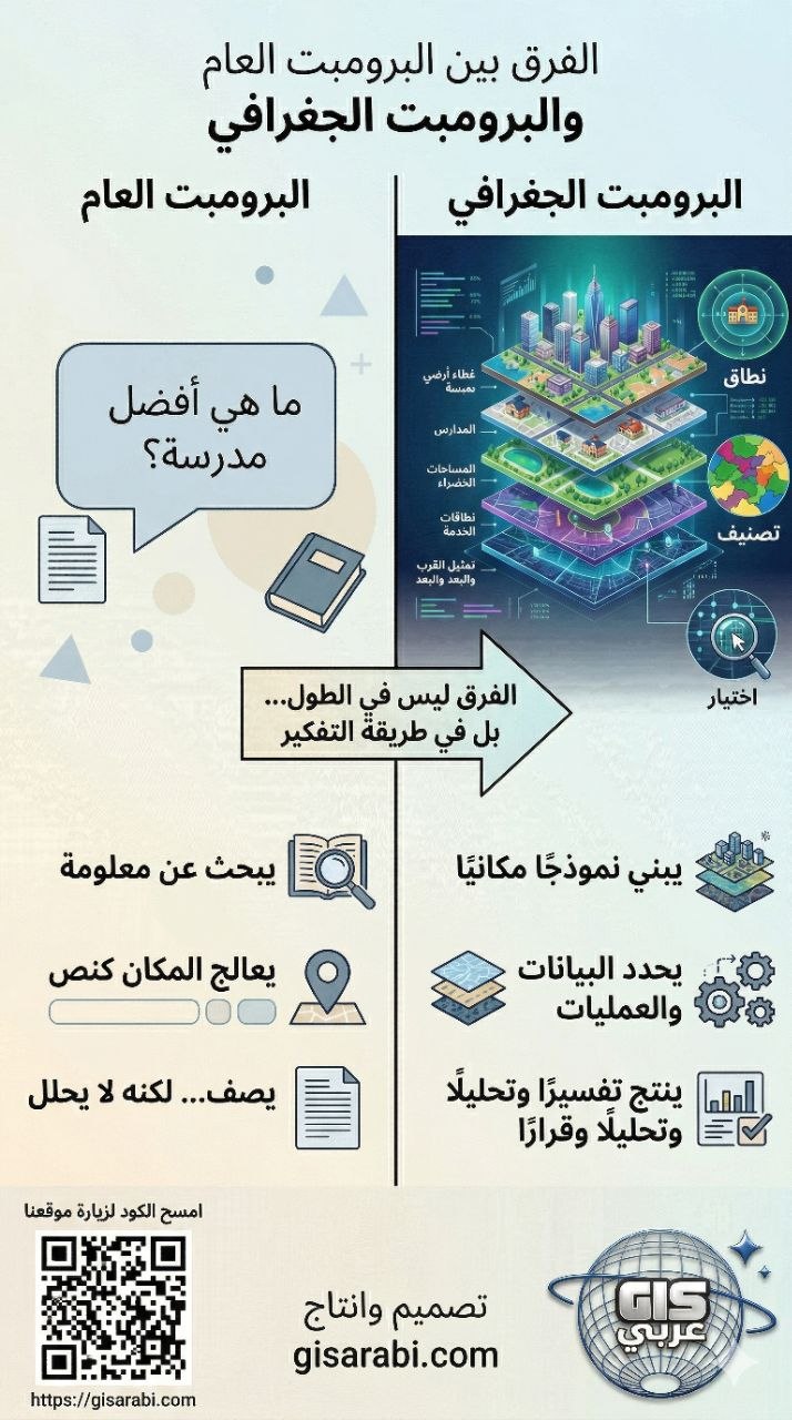 إعادة تعريف العلاقة بين الجغرافيا والذكاء الاصطناعي – من اللغة الطبيعية إلى النمذجة المكانية 3 إعادة تعريف العلاقة بين الجغرافيا والذكاء الاصطناعي – من اللغة الطبيعية إلى النمذجة المكانية