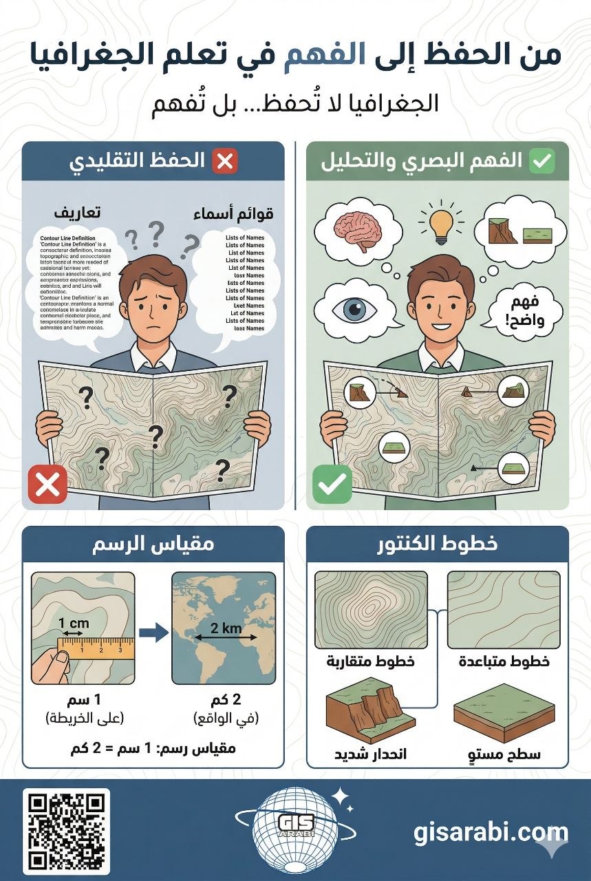 الاوامر الجغرافية (Geography Prompt)