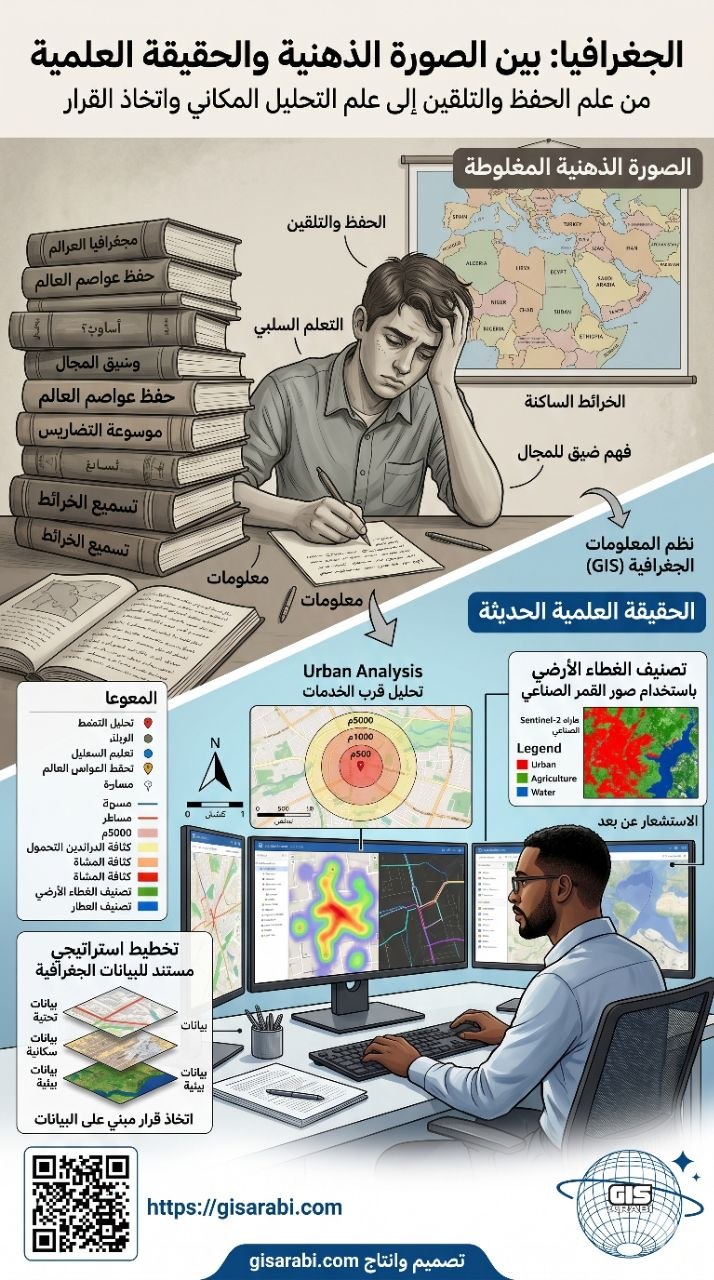 واقع أقسام الجغرافيا في الجامعات العربية