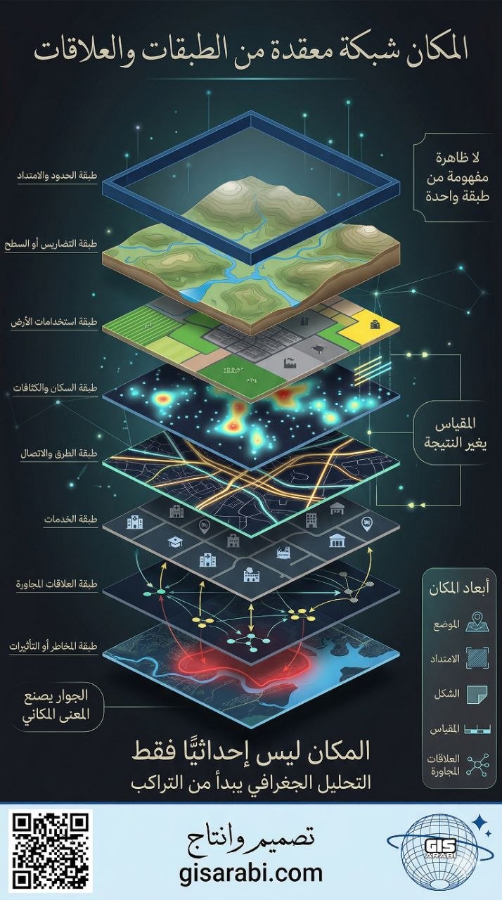 إعادة تعريف العلاقة بين الجغرافيا والذكاء الاصطناعي – من اللغة الطبيعية إلى النمذجة المكانية 4 إعادة تعريف العلاقة بين الجغرافيا والذكاء الاصطناعي – من اللغة الطبيعية إلى النمذجة المكانية