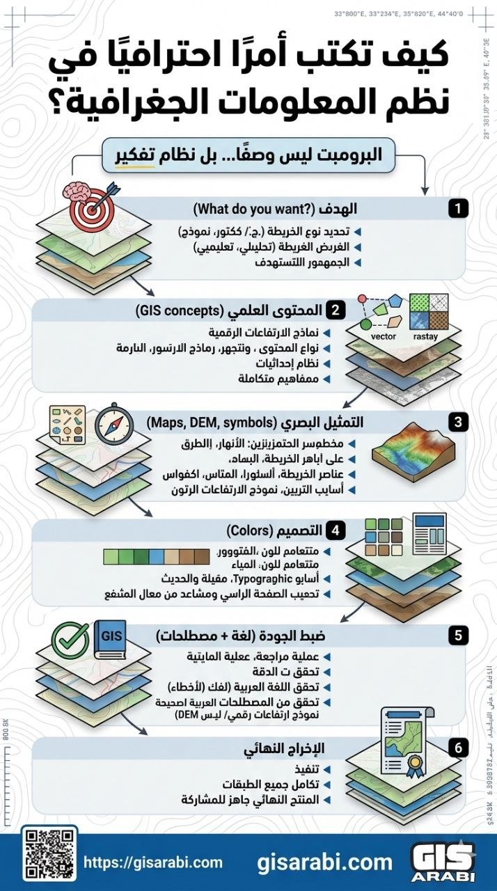 الاوامر الجغرافية (Geography Prompt)