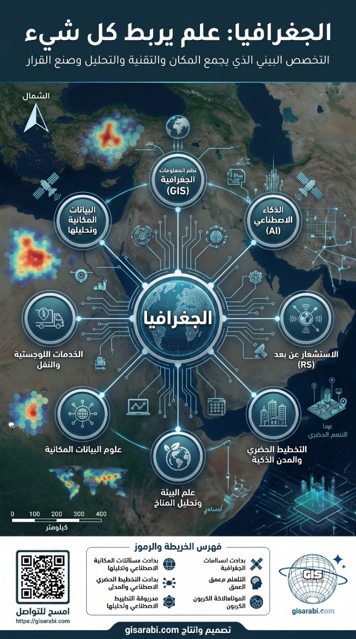 واقع أقسام الجغرافيا في الجامعات العربية