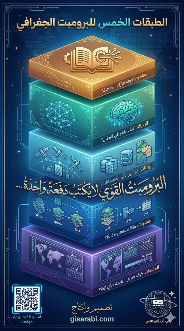 إعادة تعريف العلاقة بين الجغرافيا والذكاء الاصطناعي – من اللغة الطبيعية إلى النمذجة المكانية 7 إعادة تعريف العلاقة بين الجغرافيا والذكاء الاصطناعي – من اللغة الطبيعية إلى النمذجة المكانية