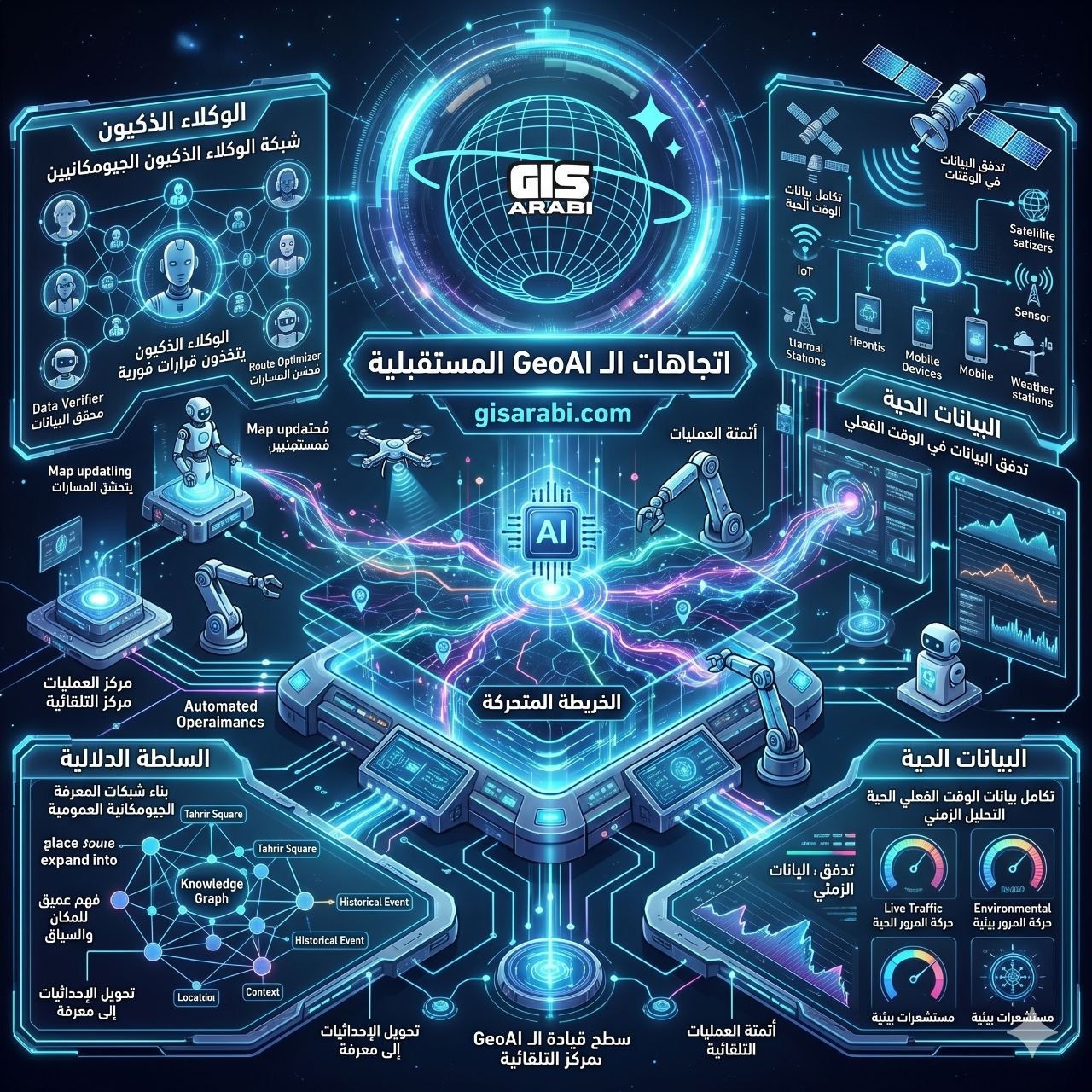 تعلم معي كيف تكتب برومت جغرافي (Geo Prompts) خطوة بخطوة