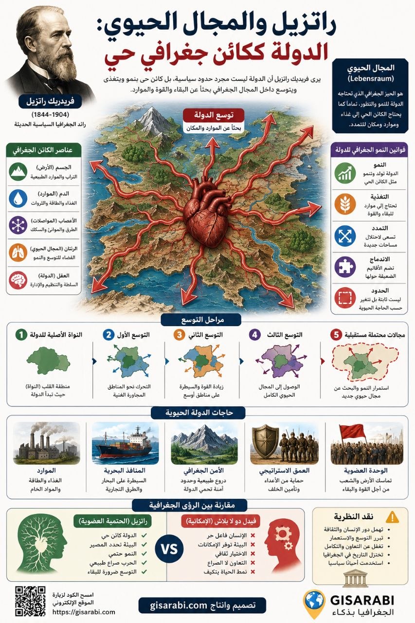 من حتمية المكان إلى جدلية المجال: تفكيك الإبستمولوجيا الجغرافية للمدرسة الحتمية