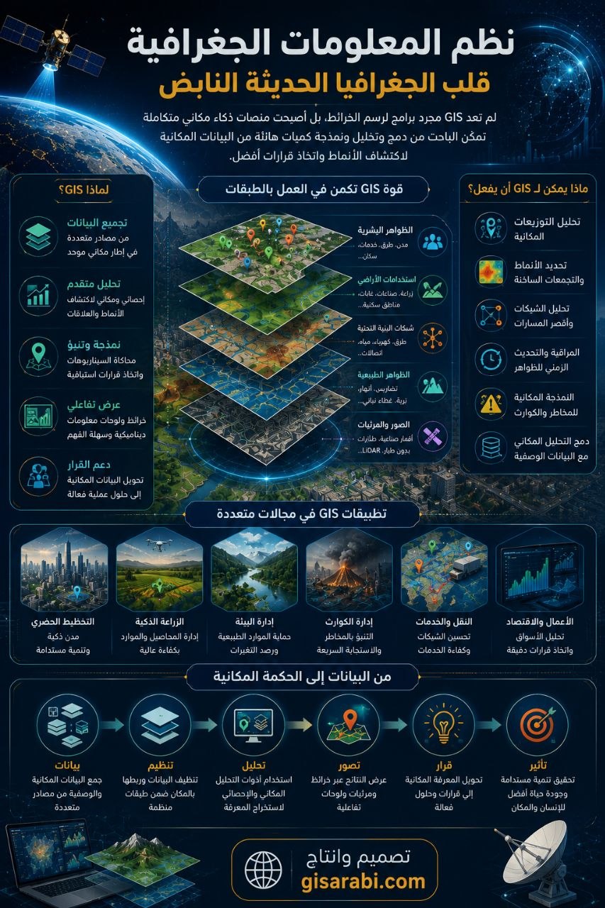 البحث الجغرافي: من جذور الفلسفة إلى آفاق الذكاء الاصطناعي
