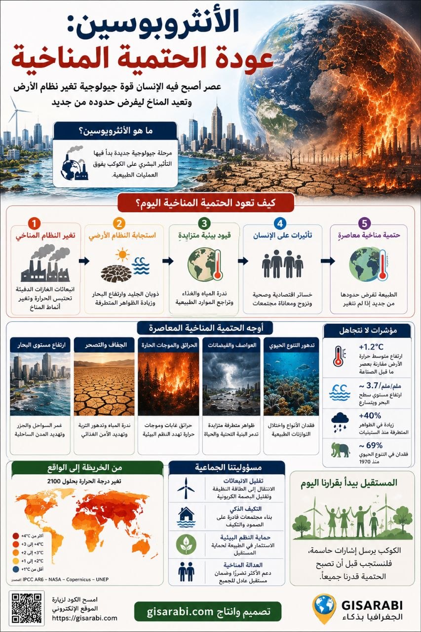 من حتمية المكان إلى جدلية المجال: تفكيك الإبستمولوجيا الجغرافية للمدرسة الحتمية