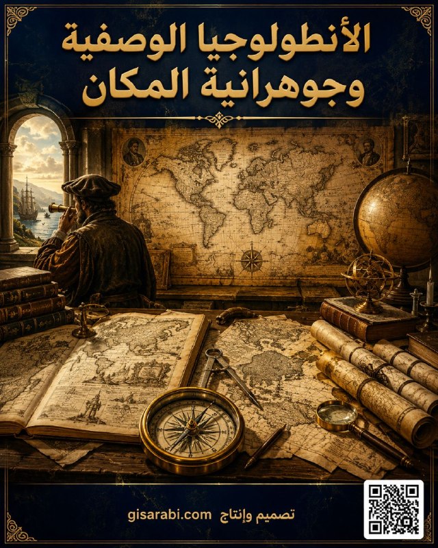 الرئيسية 88 فلسفة البحث الجغرافي: تطور مفهوم المكان من الأنطولوجيا الوصفية إلى الإبستيمولوجيا التفسيرية وما بعدها