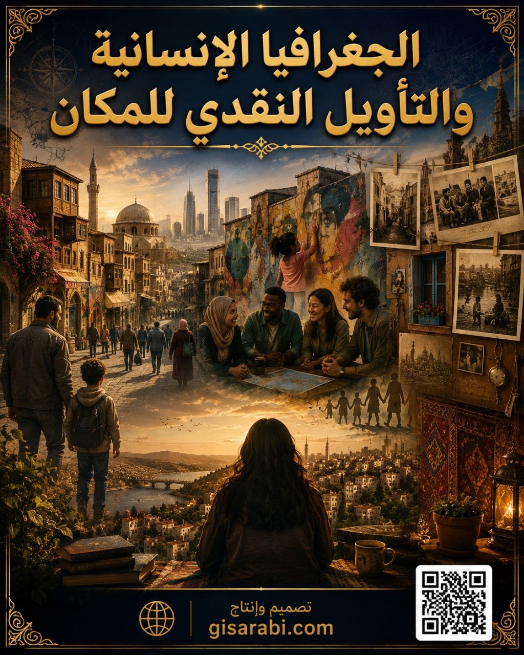 فلسفة البحث الجغرافي: تطور مفهوم المكان من الأنطولوجيا الوصفية إلى الإبستيمولوجيا التفسيرية وما بعدها