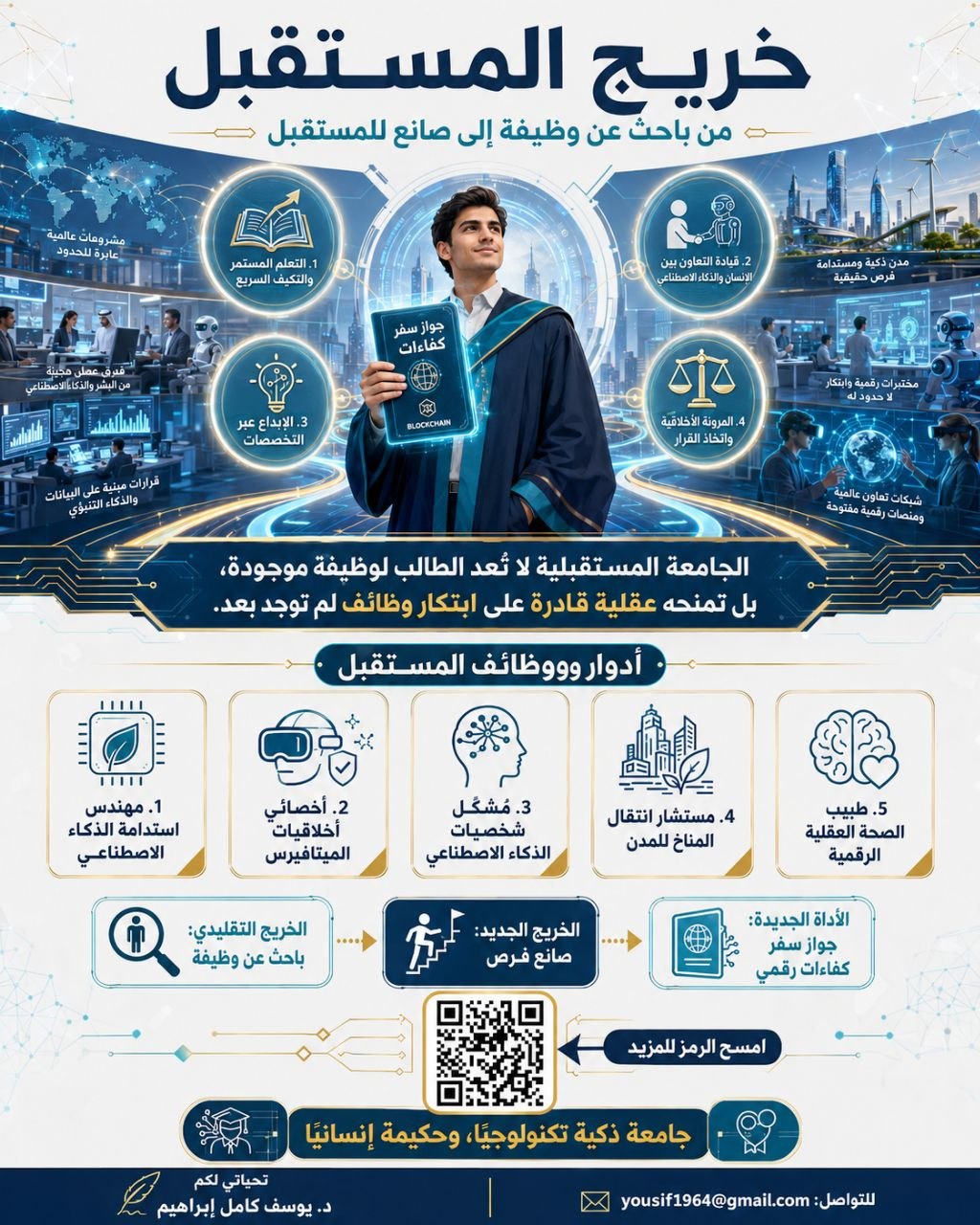 الجامعة الافتراضية في عصر الذكاء الاصطناعي: من استهلاك المعرفة إلى بنائها