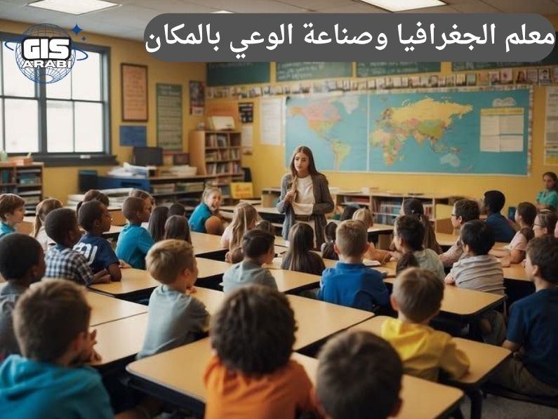معلم الجغرافيا وصناعة الوعي بالمكان: من التلقين المعرفي إلى بناء الهوية المكانية
