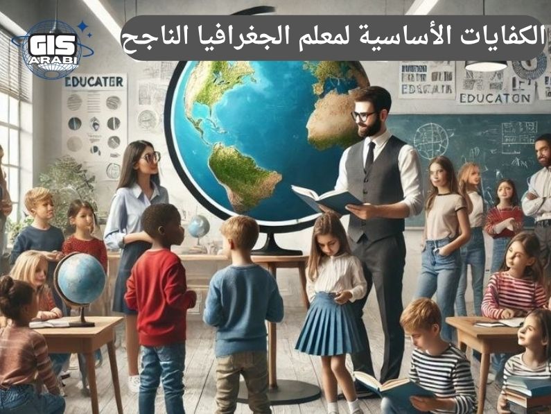 الكفايات الأساسية لمعلم الجغرافيا الناجح: من المعرفة الموسوعية إلى هندسة الفكر المكاني