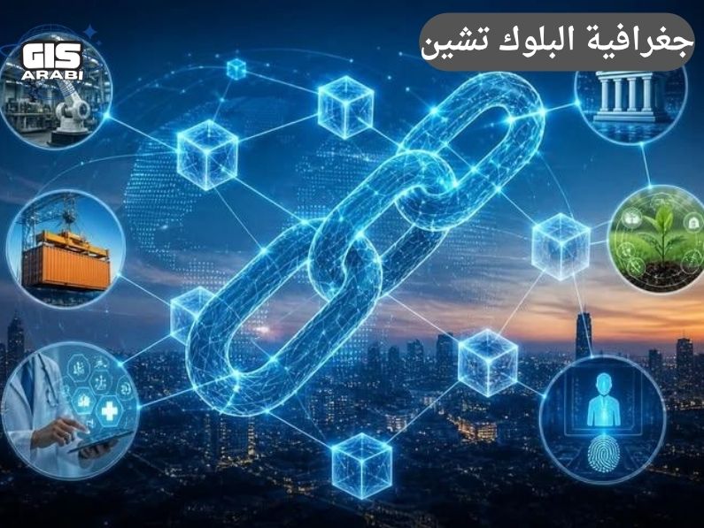 جغرافية البلوك تشين: إعادة تشكيل المكان الاقتصادي وسلطة اللامركزية الرقمية