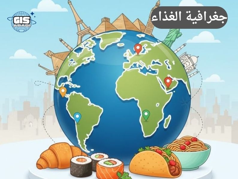 جغرافية الغذاء: قراءة مكانية في أنظمة الإنتاج والتوزيع والاستهلاك