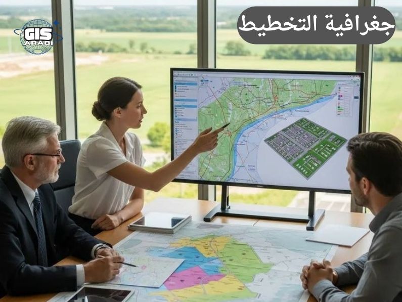 جغرافية التخطيط: العلم الذي يصنع المستقبل المكاني للمجتمعات