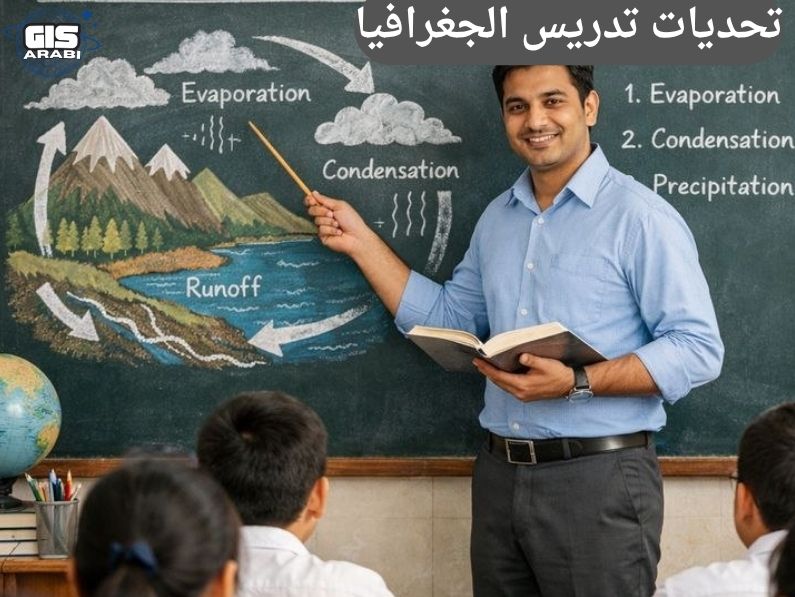 تحديات تدريس الجغرافيا في العصر الرقمي: أدوات جديدة وأساليب تعليمية مبتكرة