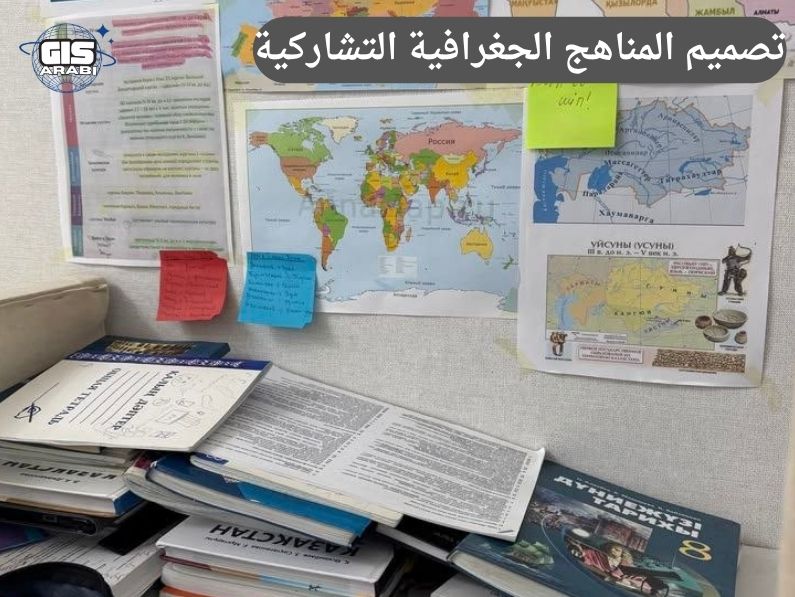 تصميم المناهج الجغرافية التشاركية: تفاعل الطلاب مع البيئات المحلية والعالمية