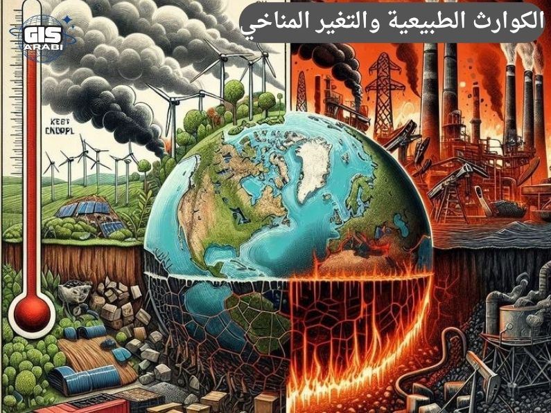 الرئيسية 88 الكوارث الطبيعية والتغير المناخي: قراءة جغرافية في توزّع المخاطر وتزايد حدّتها عالميًا