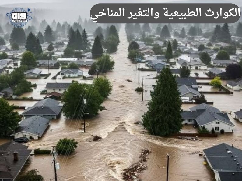 الكوارث الطبيعية والتغير المناخي: قراءة جغرافية في توزّع المخاطر وتزايد حدّتها عالميًا