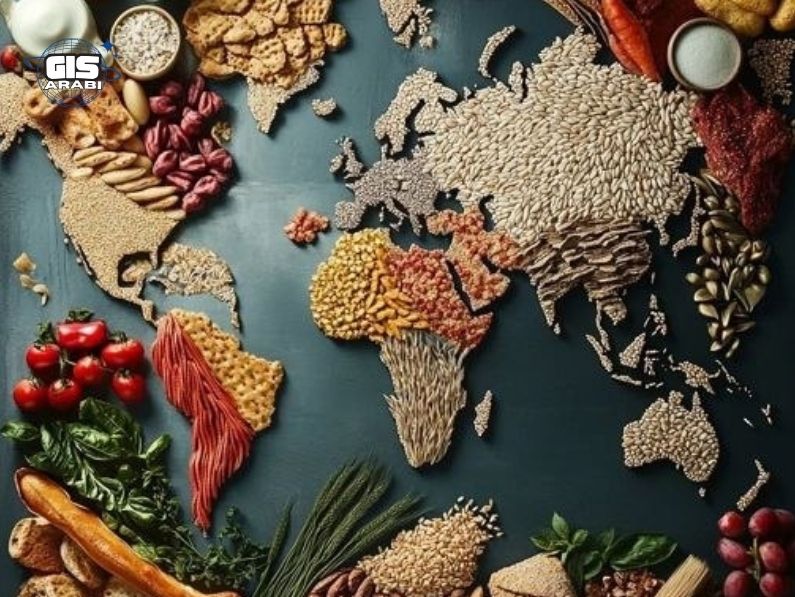 جغرافية الغذاء: قراءة مكانية في أنظمة الإنتاج والتوزيع والاستهلاك 4 جغرافية الغذاء: قراءة مكانية في أنظمة الإنتاج والتوزيع والاستهلاك