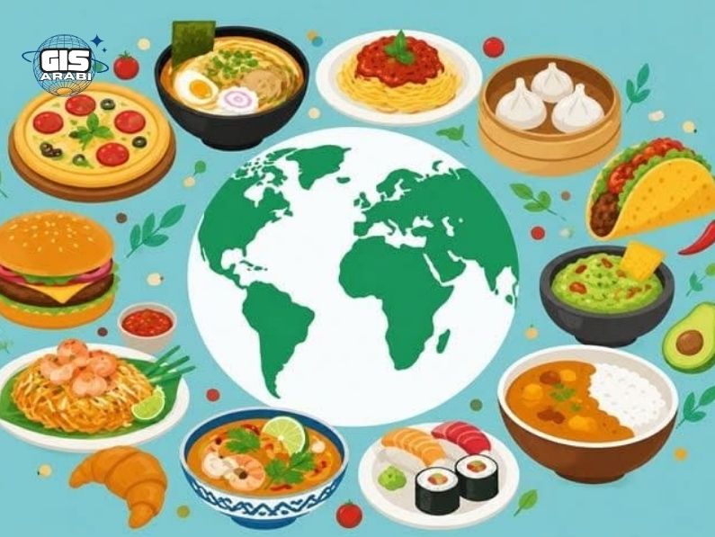 جغرافية الغذاء: قراءة مكانية في أنظمة الإنتاج والتوزيع والاستهلاك 6 جغرافية الغذاء: قراءة مكانية في أنظمة الإنتاج والتوزيع والاستهلاك