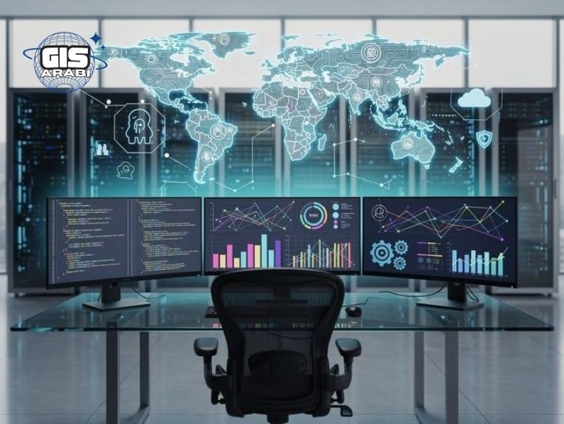 جغرافية البلوك تشين: إعادة تشكيل المكان الاقتصادي وسلطة اللامركزية الرقمية