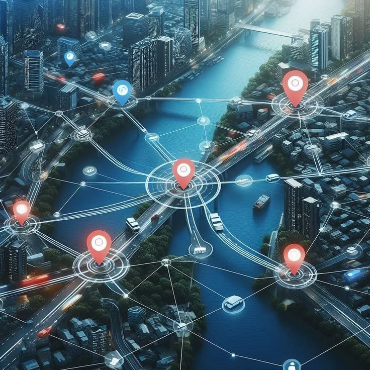 جغرافية الإنترنت: حين ترتسم خريطة العالم في أعماق المحيطات ومراكز البيانات – تشريح المكان الرقمي من الكابل إلى الخوارزمية