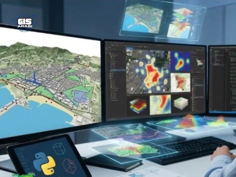 جغرافية الإنترنت: حين ترتسم خريطة العالم في أعماق المحيطات ومراكز البيانات – تشريح المكان الرقمي من الكابل إلى الخوارزمية
