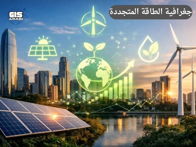 جغرافية الطاقة المتجددة: أفضل المواقع عالميًا لإنتاج الطاقة الشمسية والرياح وفق التحليل المكاني