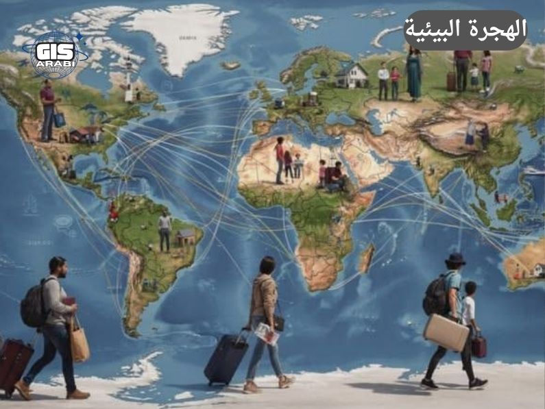 الهجرة البيئية: كيف تدفع التغيرات المناخية السكان نحو النزوح وإعادة توزيع السكان؟