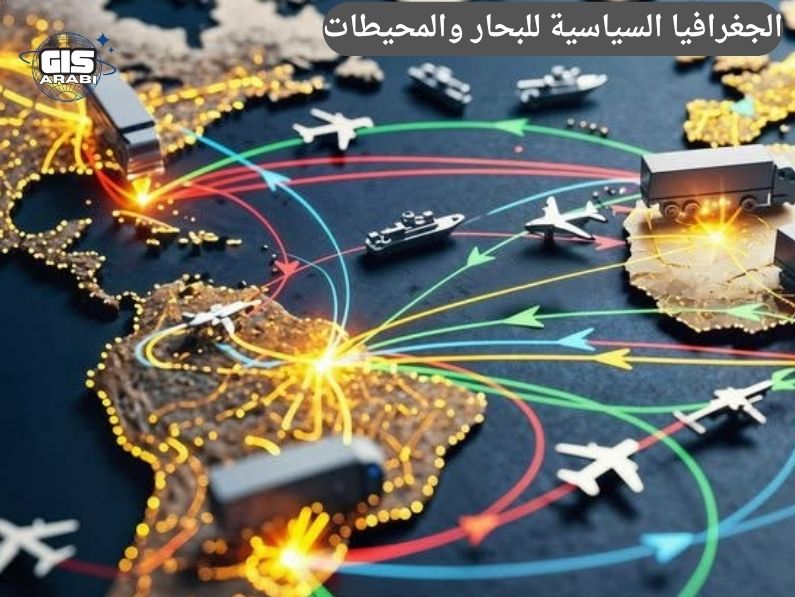 الجغرافيا السياسية للبحار والمحيطات: سباق النفوذ على الممرات البحرية والموارد تحت أعماق البحر