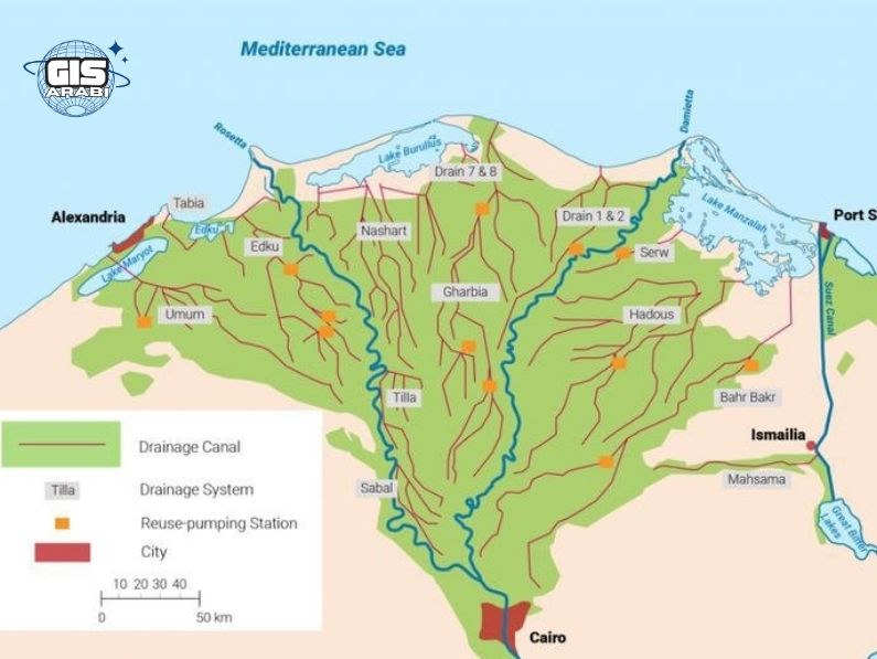 الأمن المائي في الشرق الأوسط: تحليل جغرافي لمصادر المياه وتحديات ندرتها بين 2030-2050 4 الأمن المائي في الشرق الأوسط: تحليل جغرافي لمصادر المياه وتحديات ندرتها بين 2030-2050