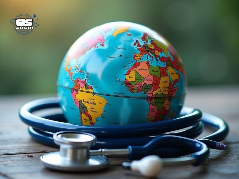 الجغرافيا الصحية: توزع الأمراض والأوبئة في العالم ودور النظم المكانية في كشف البؤر الساخنة