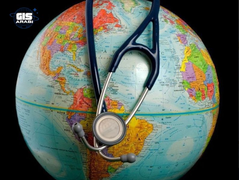 الجغرافيا الصحية: توزع الأمراض والأوبئة في العالم ودور النظم المكانية في كشف البؤر الساخنة